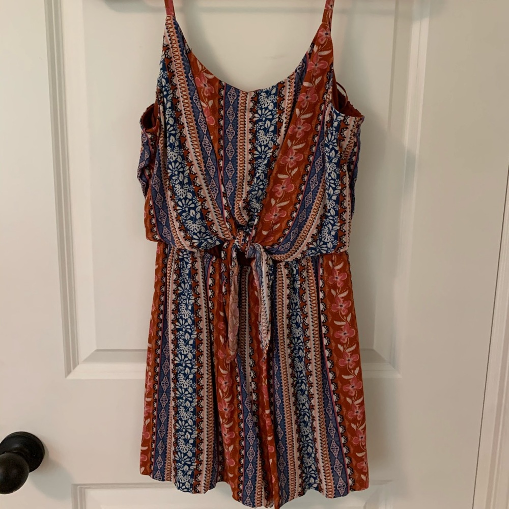 Floral romper